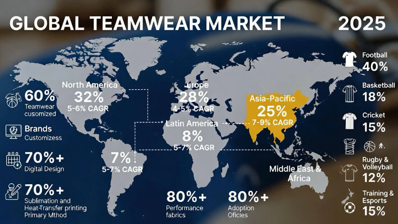Global Teamwear Market Trends 2025