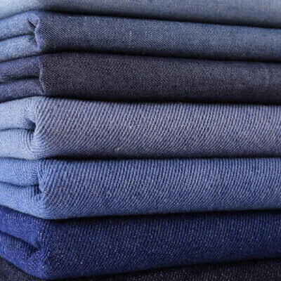 Denim fabric used for durable and structured apparel manufacturing by Hesson Apparel