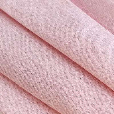Linen fabric offering breathable comfort for lightweight apparel manufacturing by Hesson Apparel