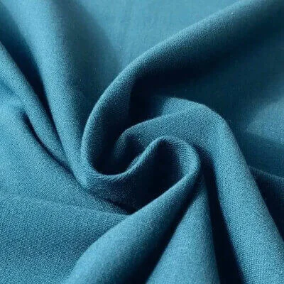 Viscose fabric with soft feel and fluid drape for apparel manufacturing by Hesson Apparel