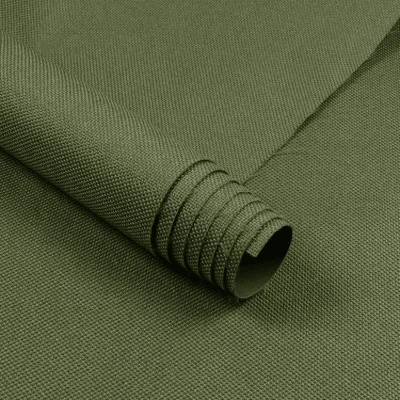 Canvas fabric with heavy weave used for durable apparel manufacturing by Hesson Apparel