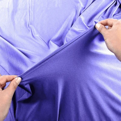 Spandex elastane lycra fabric providing stretch and flexibility for apparel manufacturing by Hesson Apparel