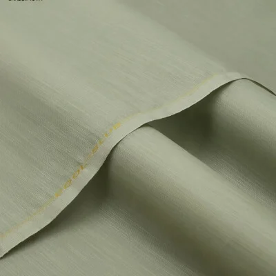 Slub fabric with textured yarn variations for casual apparel manufacturing by Hesson Apparel