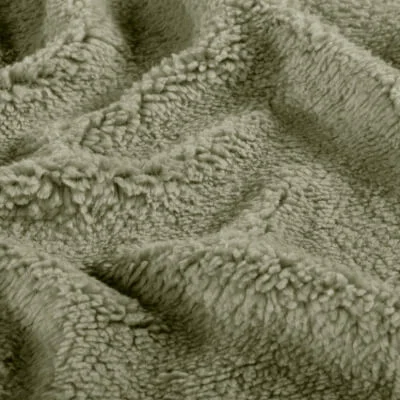 Sherpa fabric providing warmth and insulation for apparel manufacturing by Hesson Apparel