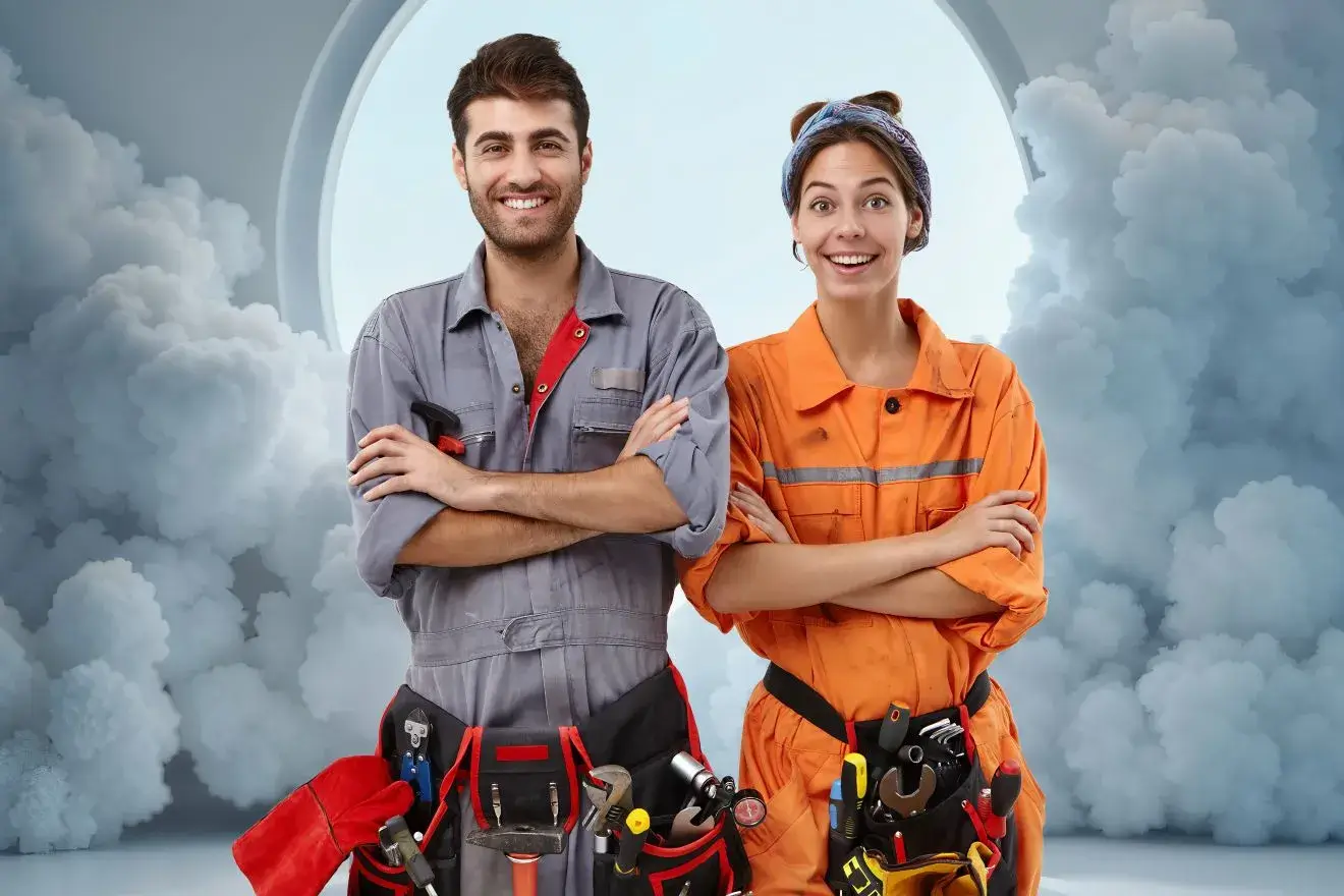 Workwear manufacturing focused on durable fabrics and functional industrial clothing by Hesson Apparel