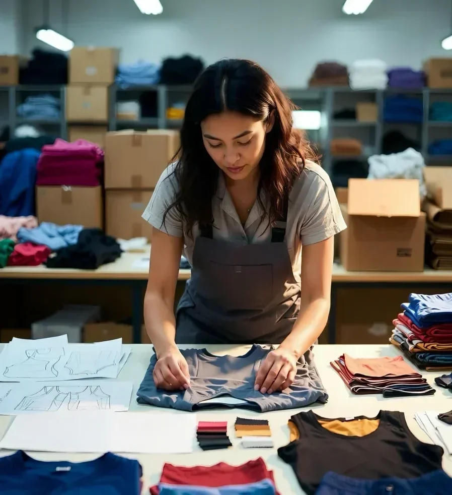 Reliable apparel manufacturing partner delivering quality, consistency and scalable production at Hesson Apparel