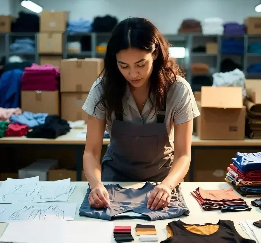 Reliable apparel manufacturing partner delivering quality, consistency and scalable production at Hesson Apparel