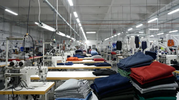 Custom apparel manufacturing for streetwear, activewear, teamwear and workwear by Hesson Apparel