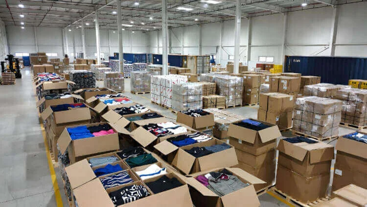 Global shipping and logistics services for apparel manufacturing by Hesson Apparel