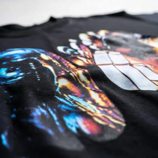 DTG printing for soft, high-resolution custom apparel designs by Hesson Apparel