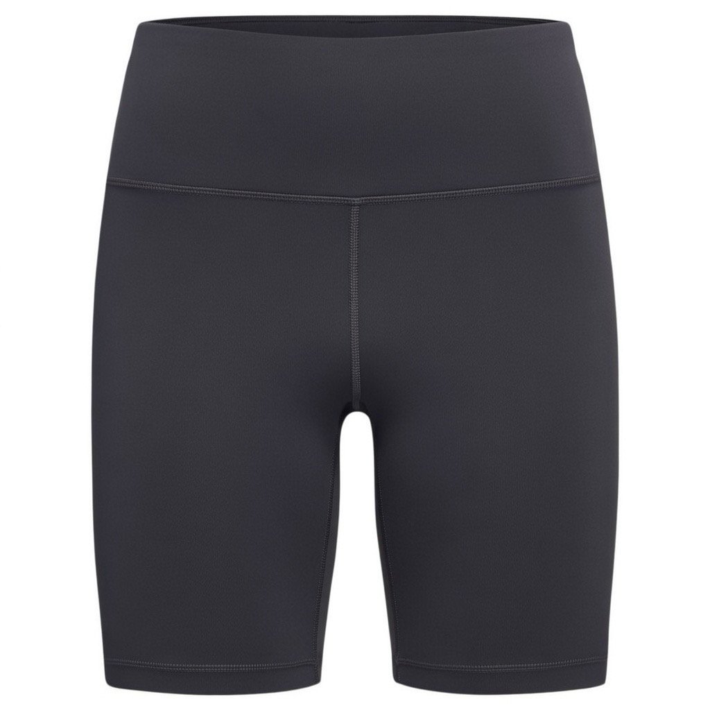 Custom biker shorts manufactured with supportive stretch fabric for activewear and fitness brands.