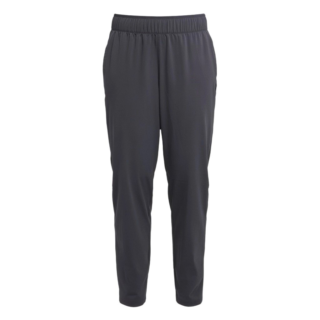 Custom mid-rise running trousers manufactured with lightweight stretch fabric for activewear brands.
