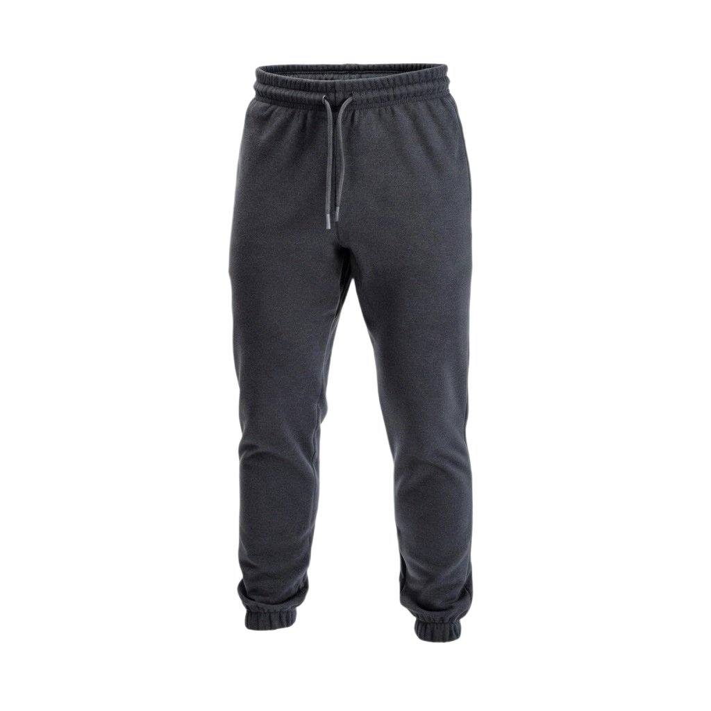 Custom slim-fit joggers manufactured with premium stretch fabrics for activewear brands.
