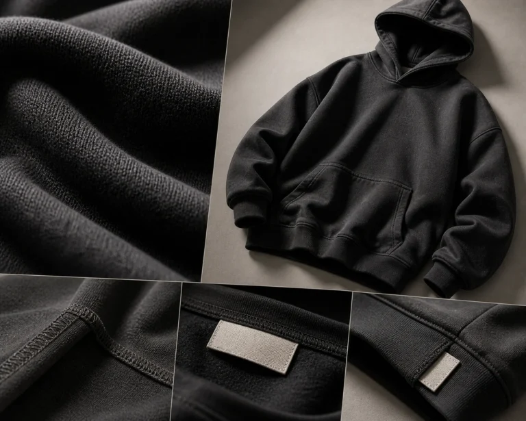 Streetwear manufacturer producing premium oversized garments, hoodies, t-shirts, and fashion apparel