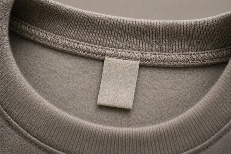 Private label clothing manufacturing services from design development to custom branding and packaging