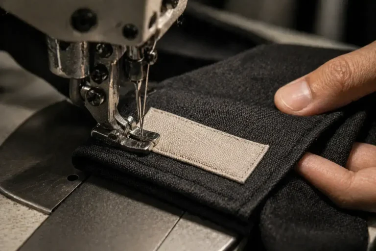 Logo customization services including embroidery, screen printing, DTF printing, and branded apparel production