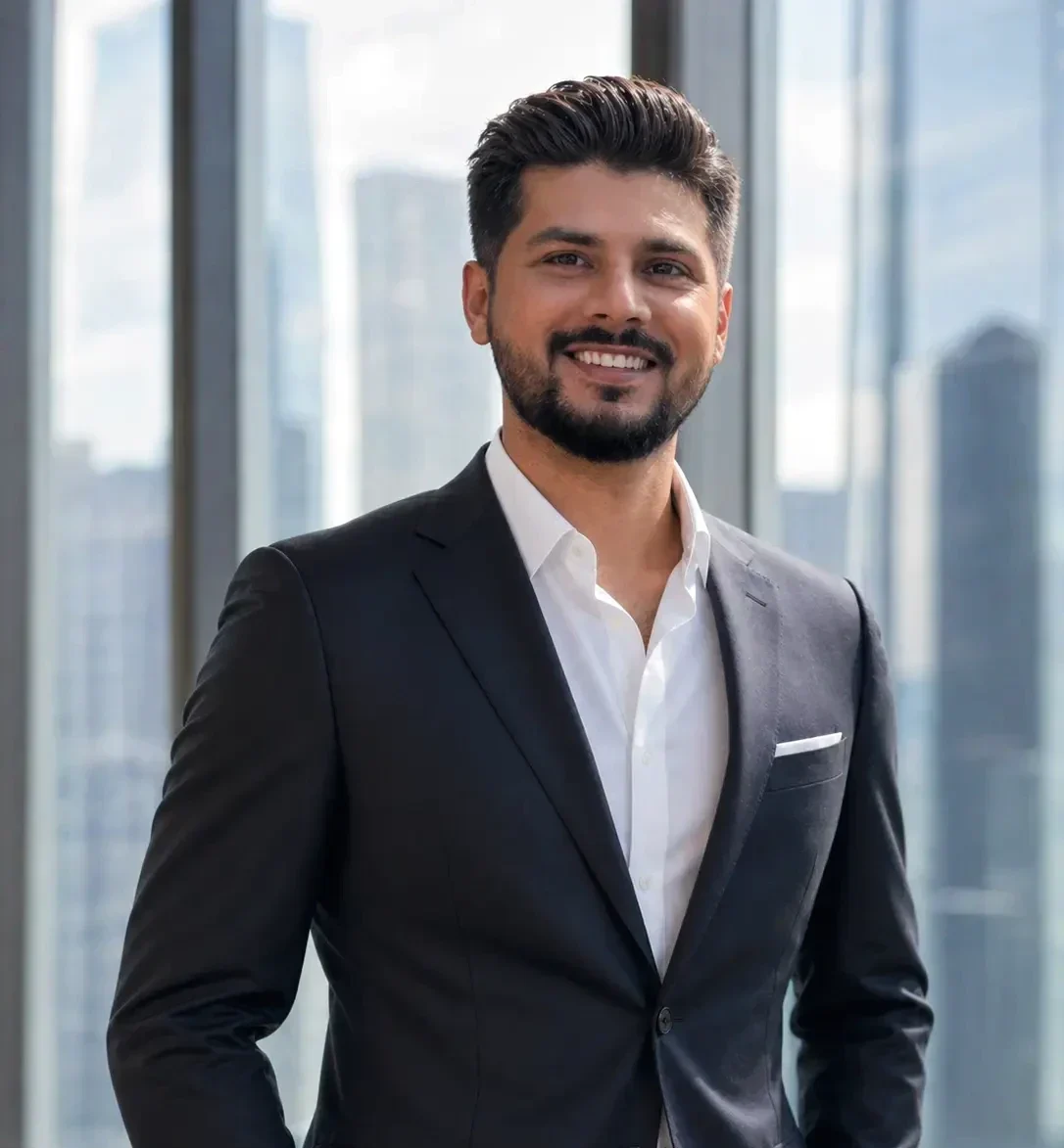 Co-Founder Awais Mahmood of HESSON Apparel, a leading custom clothing manufacturer and private label apparel supplier