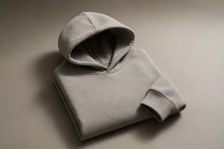 Private label clothing manufacturing services from design development to custom branding and packaging