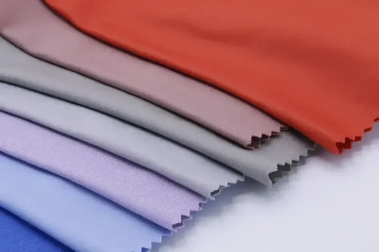 Cotton single jersey fabric with soft stretch used in everyday apparel manufacturing by Hesson Apparel