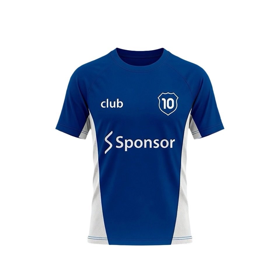 Custom Match Football Jersey manufactured with performance fabrics for football teams and sportswear brands.
