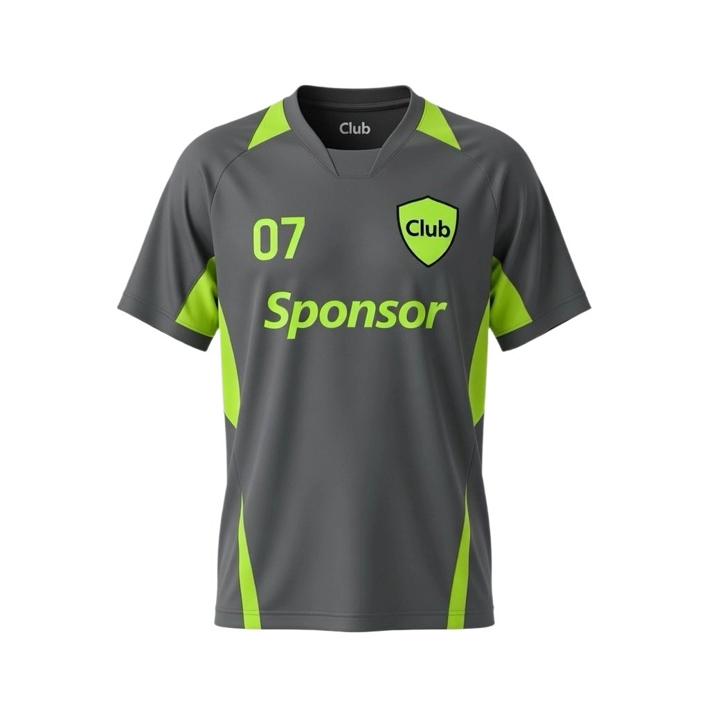 Custom Training Football Jersey manufactured with performance fabrics for football teams and sportswear brands.