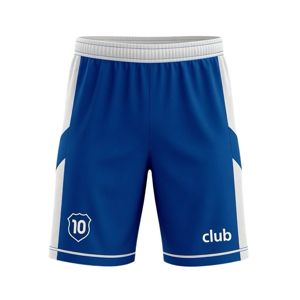 Custom Match Football Shorts manufactured with performance fabrics for football teams and sportswear brands.