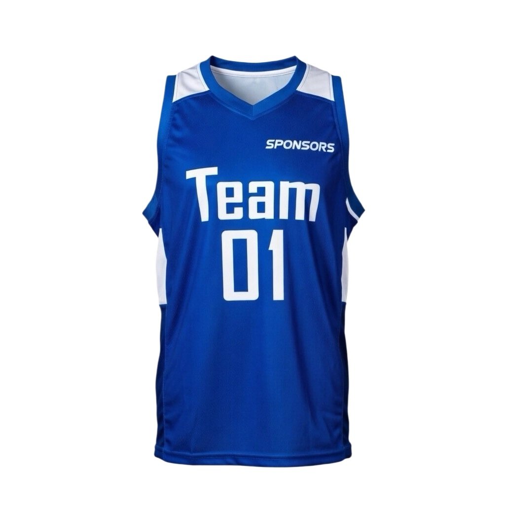 Custom Match Basketball Jersey manufactured with performance fabrics for basketball teams and sportswear brands.