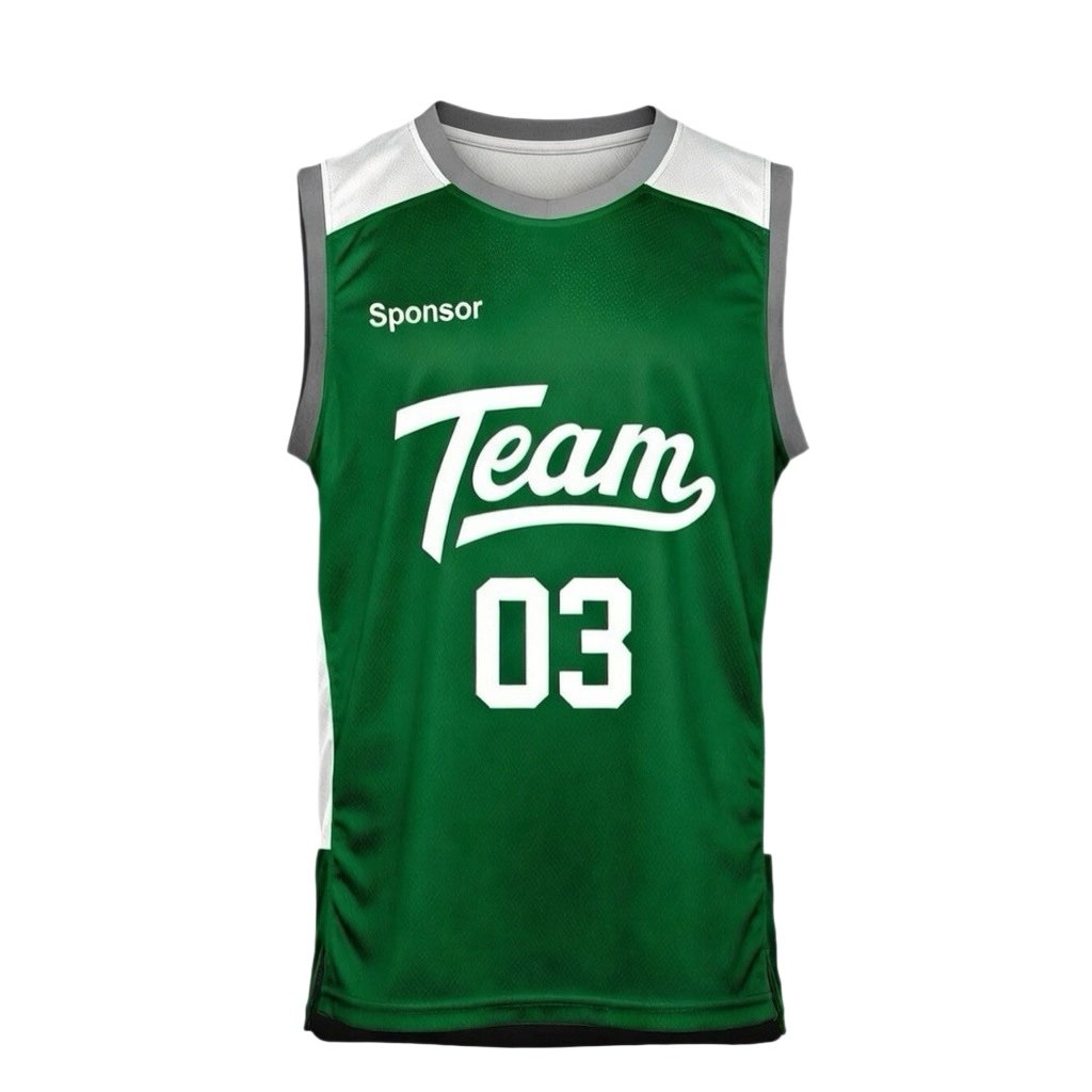 Custom Ventilated Basketball Jersey manufactured with performance fabrics for basketball teams and sportswear brands.