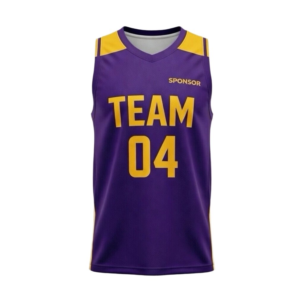 Custom Training Basketball Jersey manufactured with performance fabrics for basketball teams and sportswear brands.