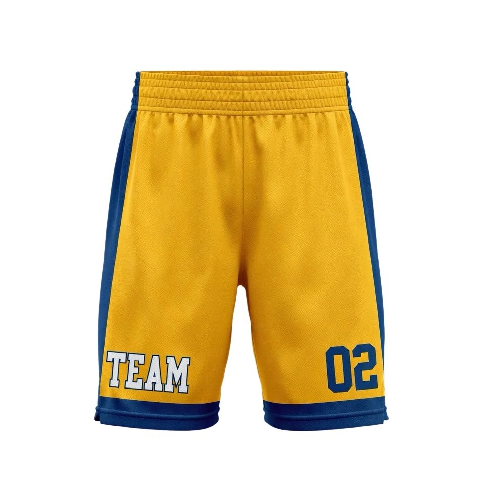 Custom Elite Basketball Shorts manufactured with performance fabrics for basketball teams and sportswear brands.