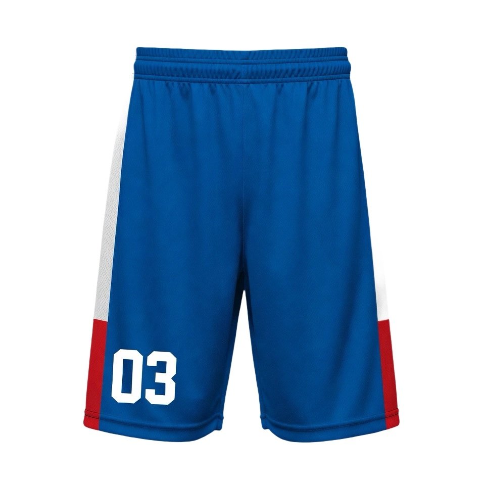 Custom Training Basketball Shorts manufactured with performance fabrics for basketball teams and sportswear brands.