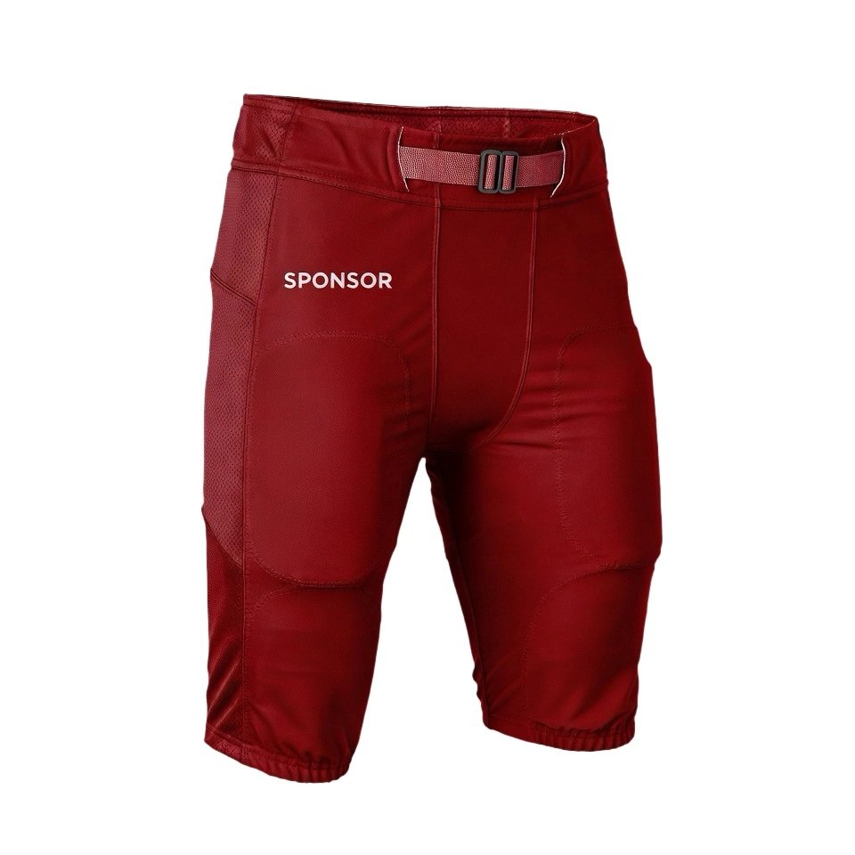 Custom Practice American Football Pants manufactured with performance fabrics for american football teams and sportswear brands.