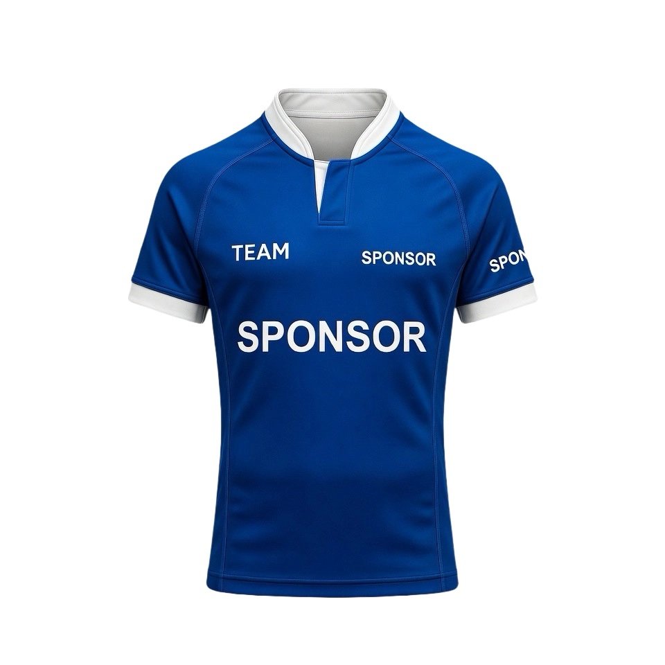 Custom Match Rugby Jersey manufactured with performance fabrics for rugby teams and sportswear brands.