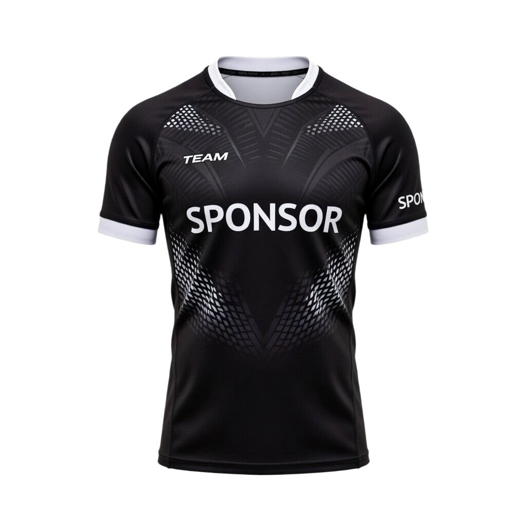 Custom Sublimated Rugby Jersey manufactured with performance fabrics for rugby teams and sportswear brands.