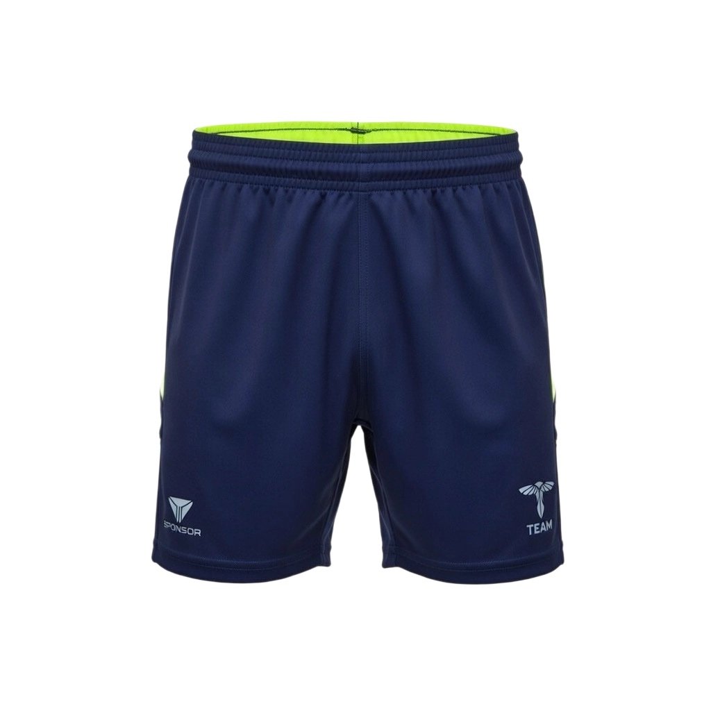 Custom Practice Rugby Shorts manufactured with performance fabrics for rugby teams and sportswear brands.