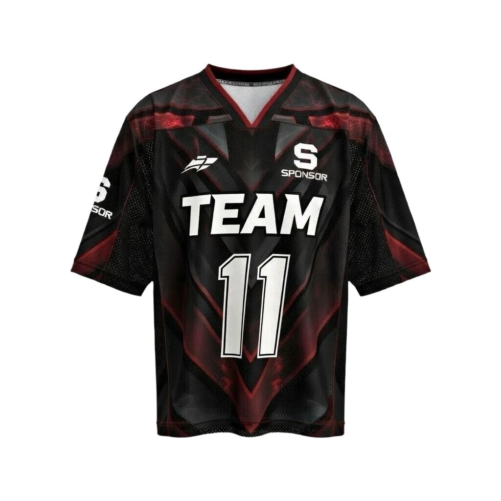 Custom Match Lacrosse Jersey manufactured with performance fabrics for lacrosse teams and sportswear brands.