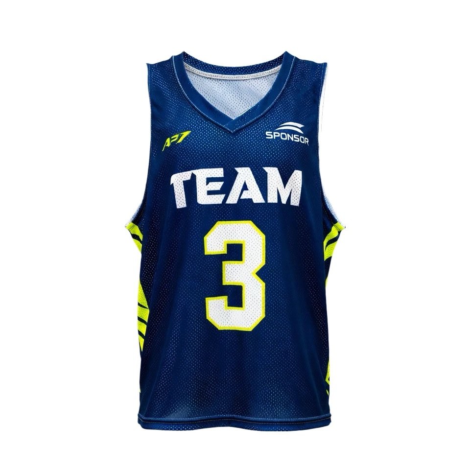Custom Ventilated Lacrosse Jersey manufactured with performance fabrics for lacrosse teams and sportswear brands.