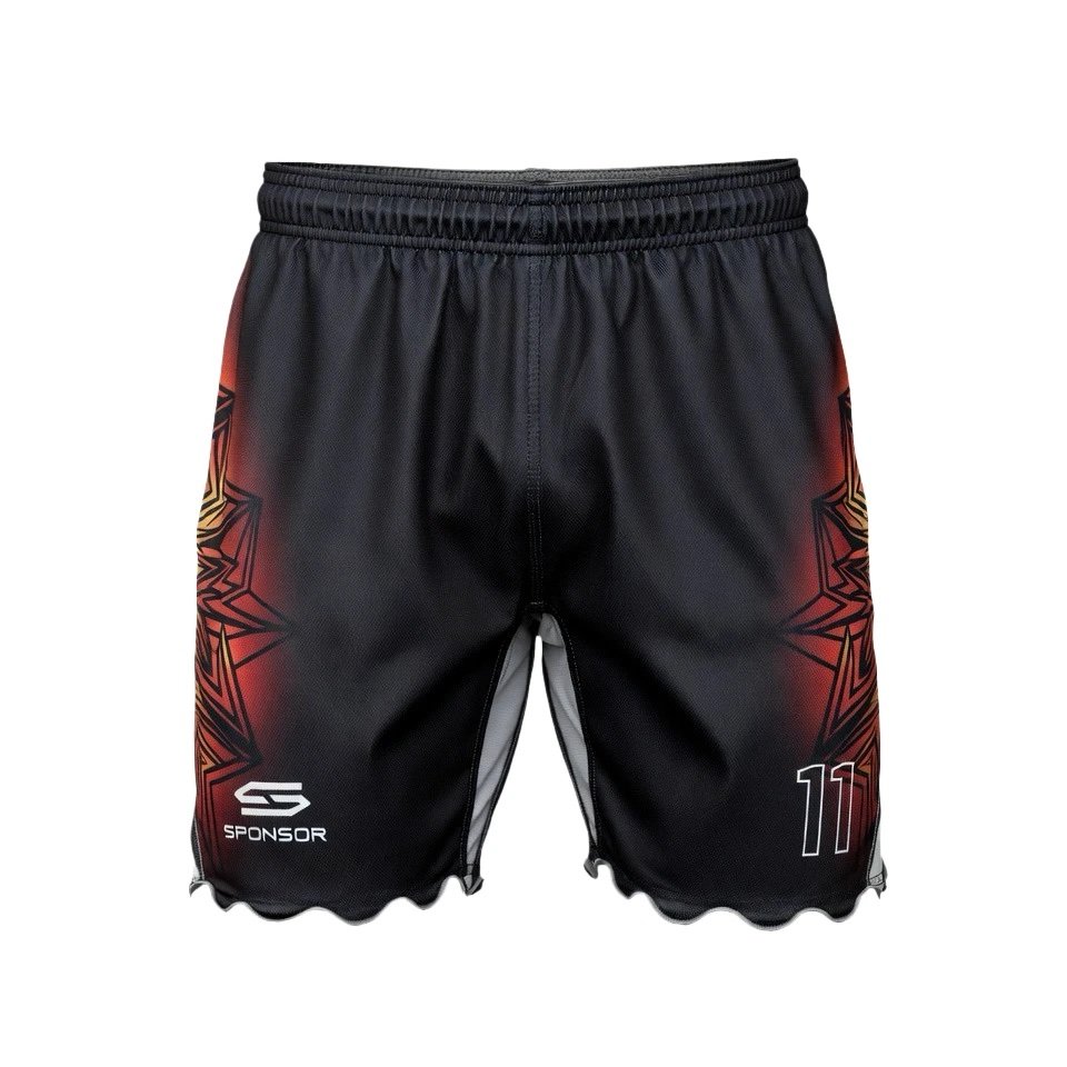 Custom Match Volleyball Shorts manufactured with performance fabrics for volleyball teams and sportswear brands.