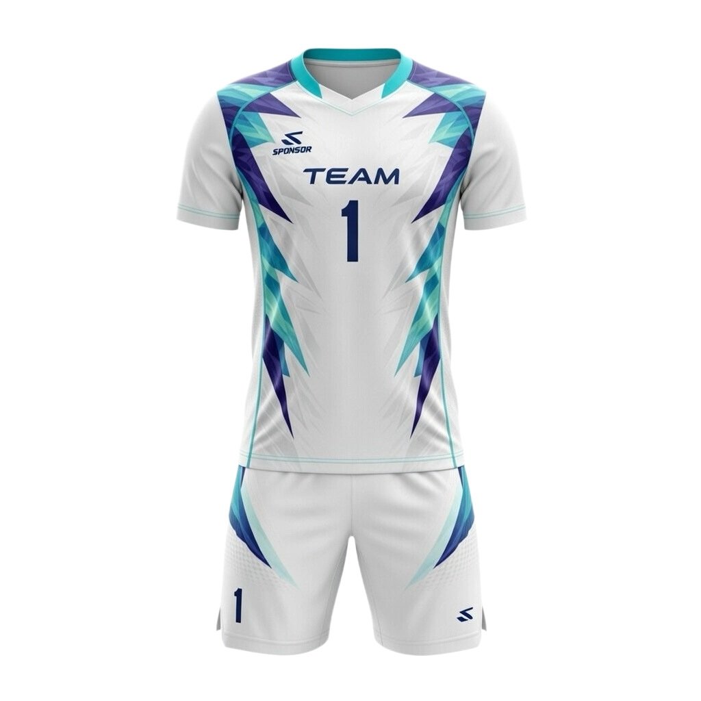 Custom Standard Volleyball Team Kit manufactured with performance fabrics for volleyball teams and sportswear brands.