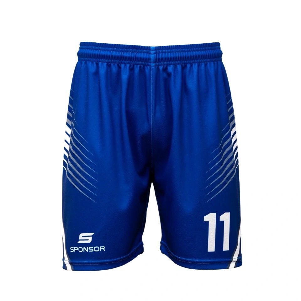 Custom Match Handball Shorts manufactured with performance fabrics for handball teams and sportswear brands.
