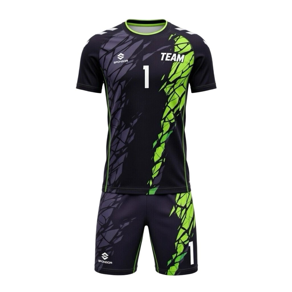 Custom Standard Handball Team Kit manufactured with performance fabrics for handball teams and sportswear brands.