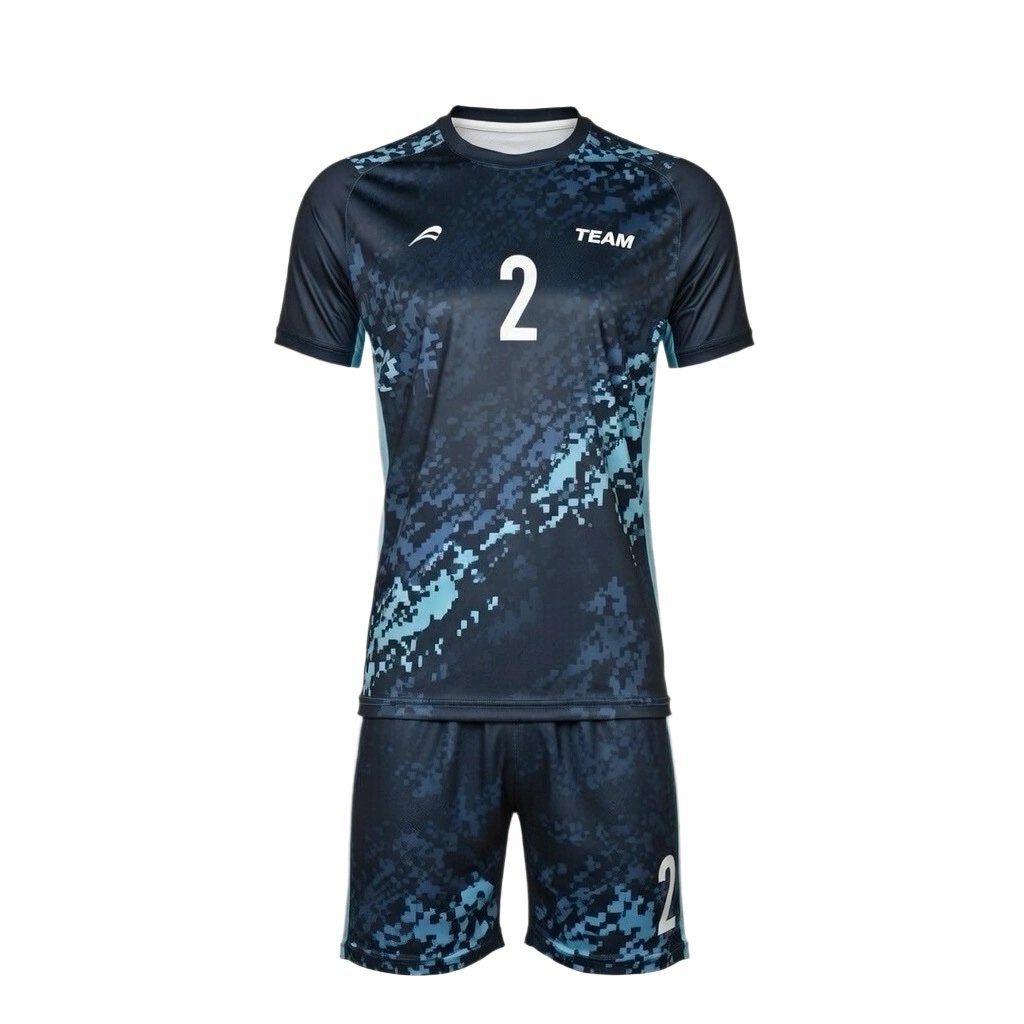 Custom Premium Handball Team Kit manufactured with performance fabrics for handball teams and sportswear brands.