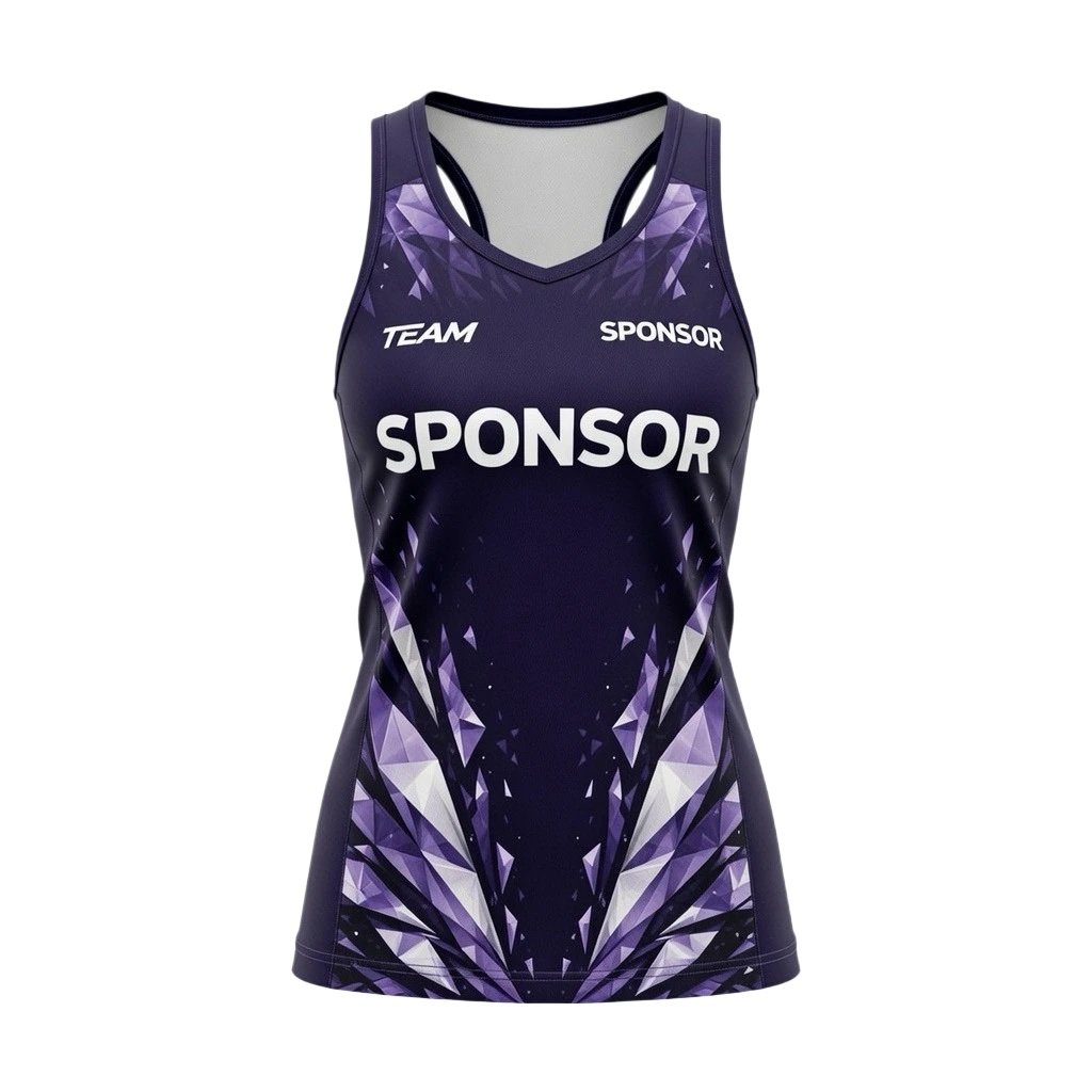 Custom Women’s Field Hockey Jersey manufactured with performance fabrics for field hockey teams and sportswear brands.