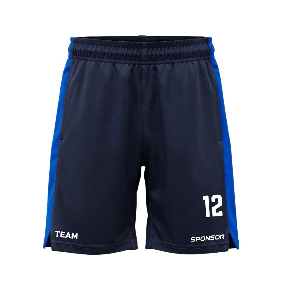 Custom Match Field Hockey Shorts manufactured with performance fabrics for field hockey teams and sportswear brands.