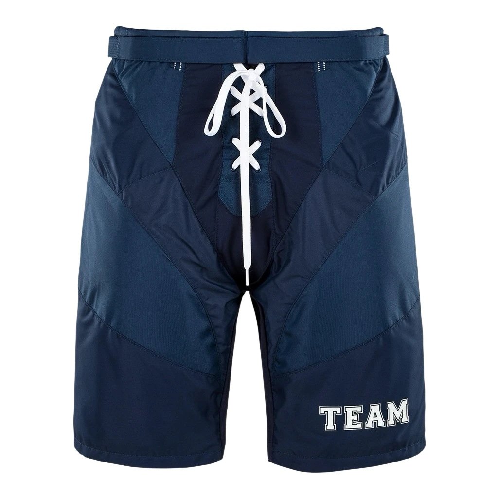 Custom Elite Hockey Pant Shell manufactured with performance fabrics for ice hockey teams and sportswear brands.