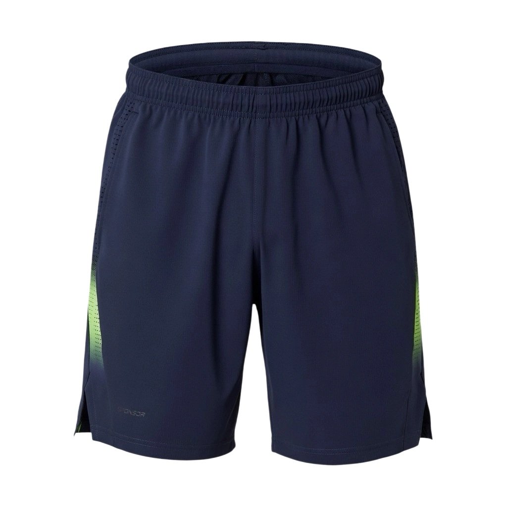 Custom Performance Tennis Shorts manufactured with performance fabrics for tennis teams and sportswear brands.