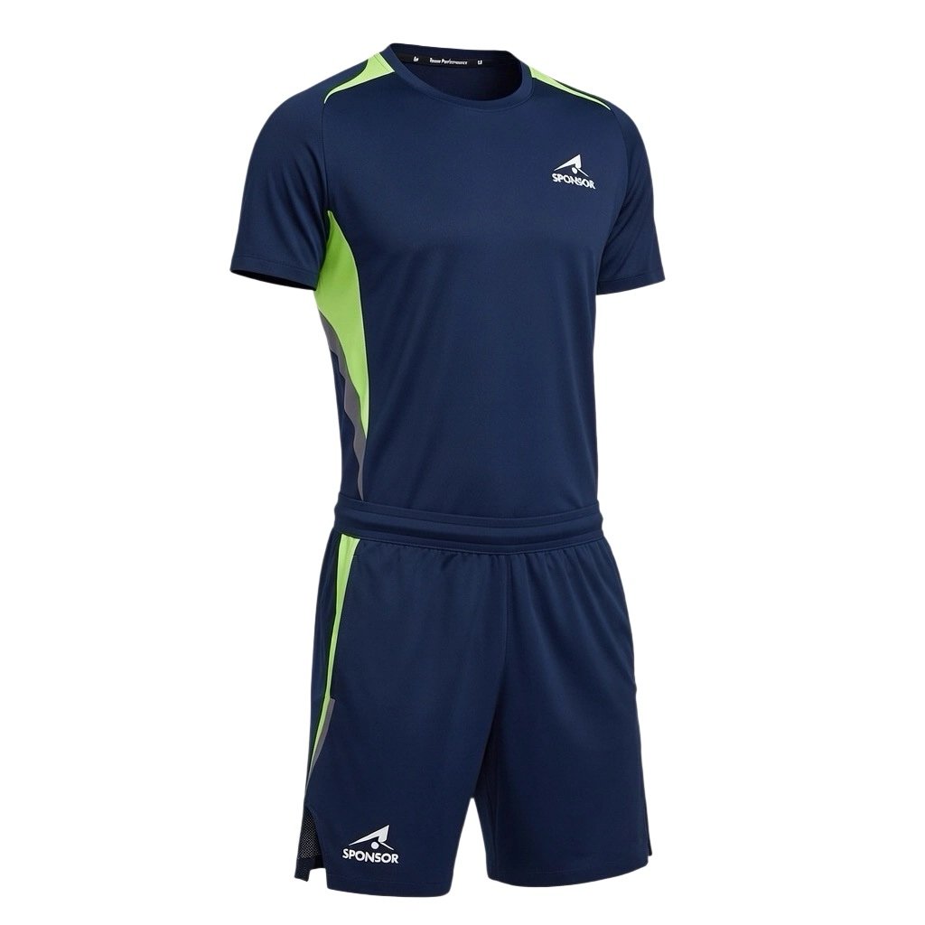 Custom Standard Tennis Kit manufactured with performance fabrics for tennis teams and sportswear brands.