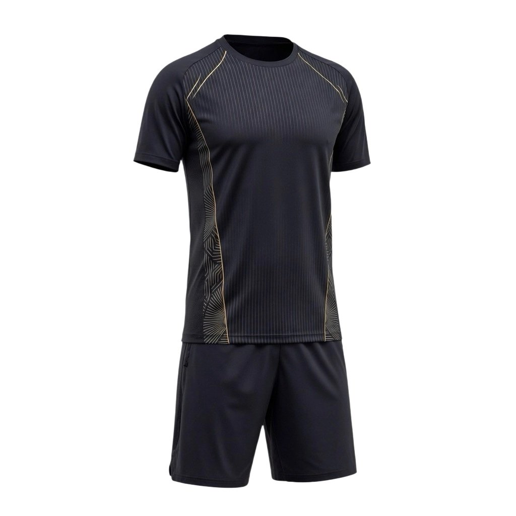 Custom Premium Tennis Kit manufactured with performance fabrics for tennis teams and sportswear brands.