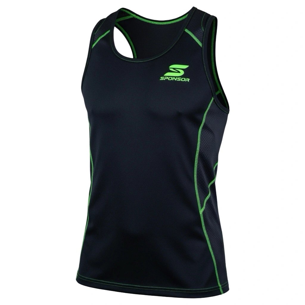 Elite competition boxing vest manufactured with premium performance fabric for professional fighters and combat brands.