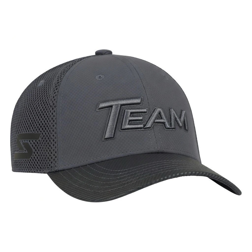 Custom performance sports cap manufactured with breathable fabric and moisture-wicking sweatband for teams and brands.